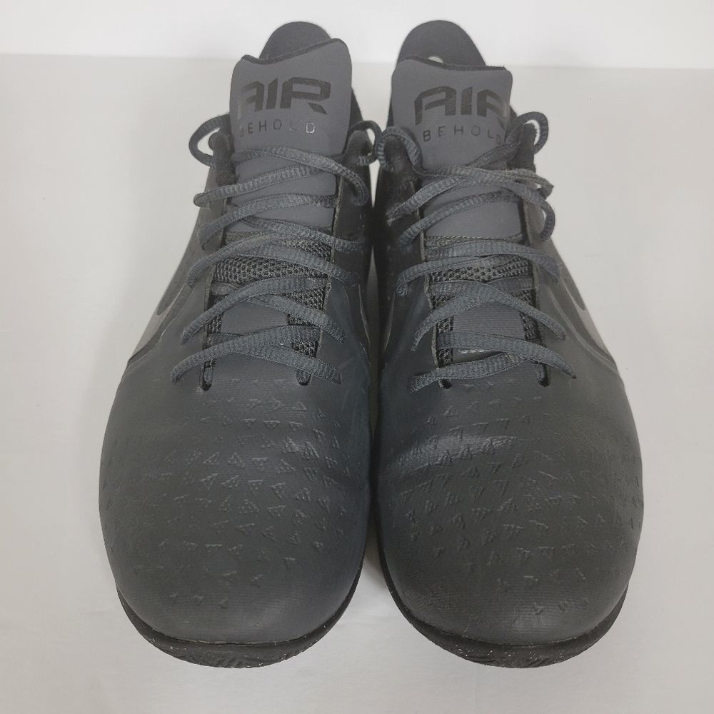 Nike Men's Air Behold Basketball Shoes Black Grey Size 9.5 898451-001 - Picture 3 of 10